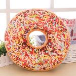 Wemi TIPINOICE Large Soft Doughnut Pillow, 40cm
