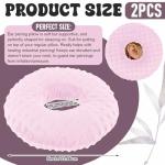 DoubleFill Ear Hole Donut Pillow for Pain Relief