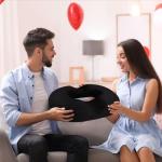 BlissTrends Donut Pillow for Tailbone Pain Relief