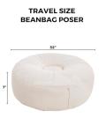 32″ Donut Pillow for Newborn Photography Props