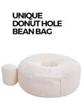 32″ Donut Pillow for Newborn Photography Props