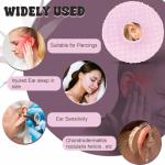 DoubleFill Ear Hole Donut Pillow for Pain Relief