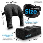 YESINDEED BBL Pillow and Back Support Set