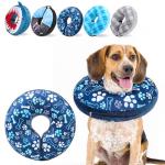 Soft Inflatable Donut Collar for Dog Recovery