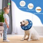 Soft Inflatable Donut Collar for Dog Recovery