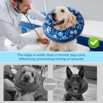 Soft Inflatable Donut Collar for Dog Recovery