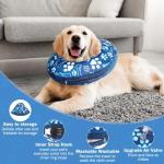 Soft Inflatable Donut Collar for Dog Recovery