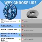 Soft Inflatable Donut Collar for Dog Recovery