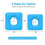 MESINURS Donut Pillow for Comfort and Support