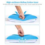 MESINURS Donut Pillow for Comfort and Support