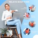 Comforting Donut Pillow for Pain Relief and Support
