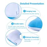 MESINURS Donut Pillow for Comfort and Support