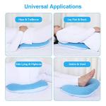 MESINURS Donut Pillow for Comfort and Support