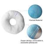 Sanseenia Donut Pillow for Ear Pain Relief