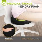 Comfortable Donut Pillow for Tailbone Relief