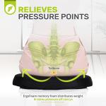 Comfortable Donut Pillow for Tailbone Relief