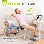 Comfortable Donut Pillow for Tailbone Relief