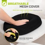 Comfortable Donut Pillow for Tailbone Relief