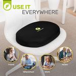 Comfortable Donut Pillow for Tailbone Relief