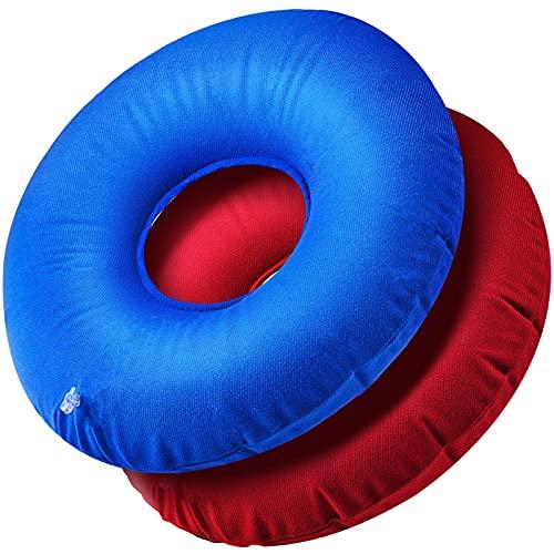 Zonon Inflatable Donut Cushions for Home & Travel