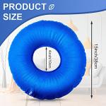 Zonon Inflatable Donut Cushions for Home & Travel