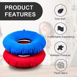 Zonon Inflatable Donut Cushions for Home & Travel