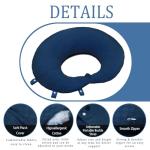 Comfortable Donut Pillow for Brazilian Butt Lift Recovery