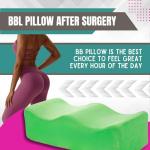 BBL Pillow for After Surgery Comfort and Support
