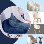 Comfortable Donut Pillow for Brazilian Butt Lift Recovery