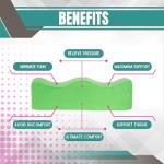 BBL Pillow for After Surgery Comfort and Support