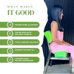 BBL Pillow for After Surgery Comfort and Support