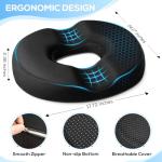 Comforting Donut Pillow for Pain Relief and Support