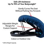 Carex Upeasy Donut Pillow Lift Seat