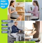 Donut Pillow for Tailbone Pain Relief and Comfort