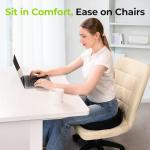 AUVON Donut Pillow for Tailbone and Hemorrhoid Relief