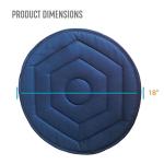 Padded Donut Pillow Car Seat Cushion