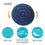 Padded Donut Pillow Car Seat Cushion