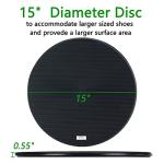 360-Degree Turning Donut Pillow for Easy Transfers