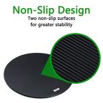 360-Degree Turning Donut Pillow for Easy Transfers