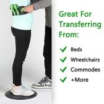 360-Degree Turning Donut Pillow for Easy Transfers