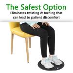 360-Degree Turning Donut Pillow for Easy Transfers