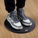 360-Degree Turning Donut Pillow for Easy Transfers