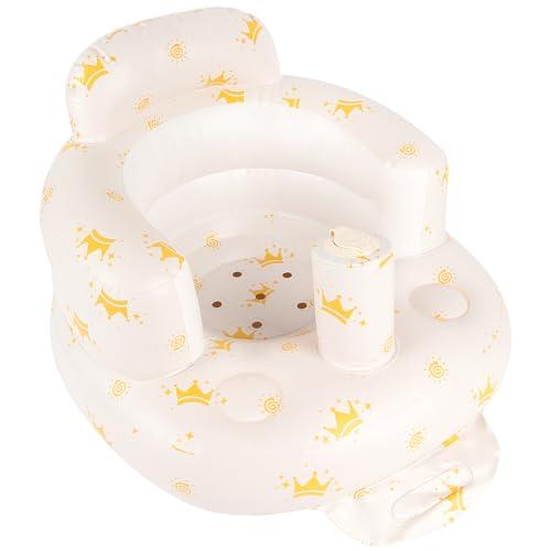 Inflatable Baby Floor Seat with Air Pump