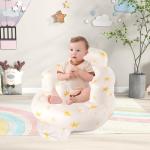 Inflatable Baby Floor Seat with Air Pump