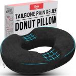 Comfort Donut Pillow for Pain Relief and Support