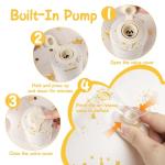 Inflatable Baby Floor Seat with Air Pump