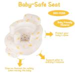 Inflatable Baby Floor Seat with Air Pump