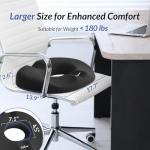 ZIKEE Dual U-Shaped Donut Pillow for Pain Relief