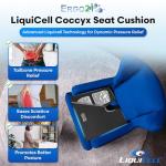 Ergo21 LiquiCell Tailbone Pain Relief Donut Pillow