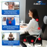 Ergo21 LiquiCell Tailbone Pain Relief Donut Pillow